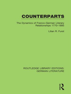 cover image of Counterparts